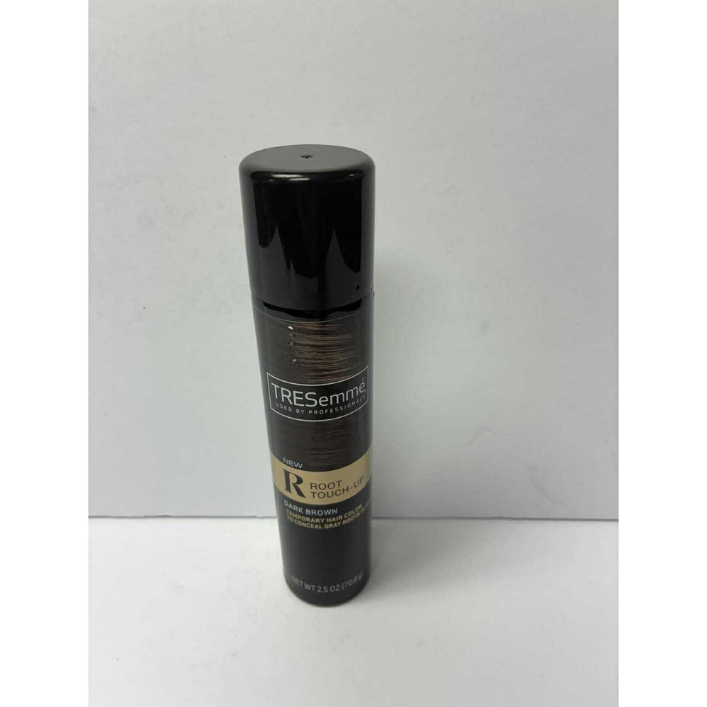TRESemme Temporary Hair Color Root Touch-Up Spray for Dark Brown Hair 2.5 oz
